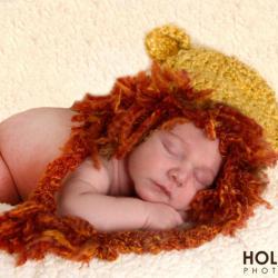 Crochet Newborn Lion Hat Photography Prop